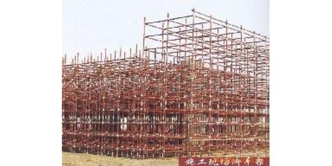 國道改造工程中牟段碗口腳手架租賃服務(wù)解析 高效施工的堅(jiān)實(shí)后盾